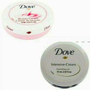 Dove Beauty Cream & Dove Intensive Cream